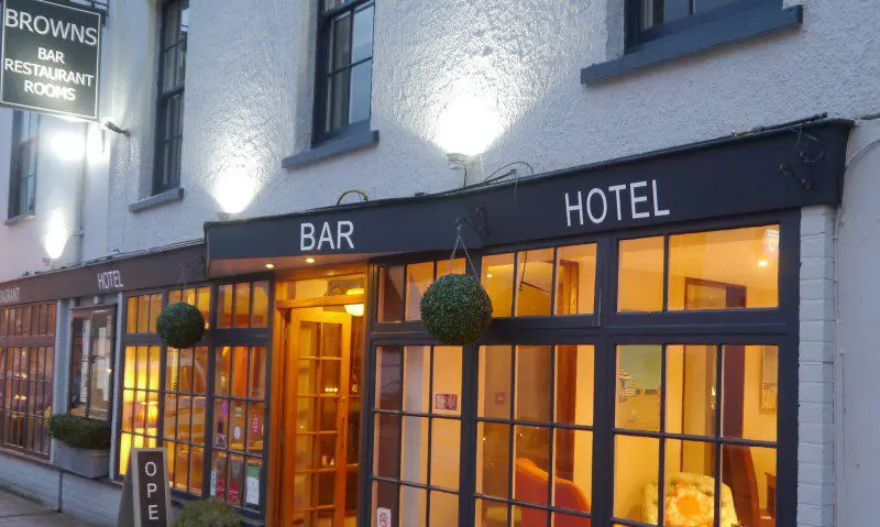 Browns Hotel in Dartmouth on the market for £1.1m