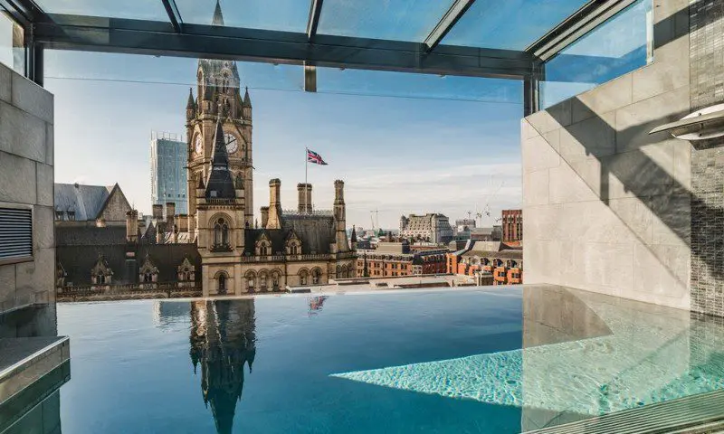 King Street Townhouse opens ‘Manchester’s first rooftop pool’