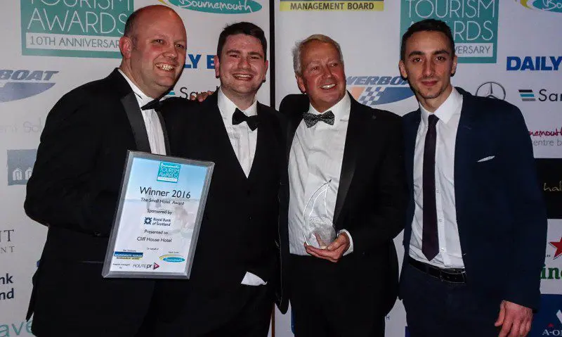Cliff House hotel wins ‘Small Hotel of the Year’ award