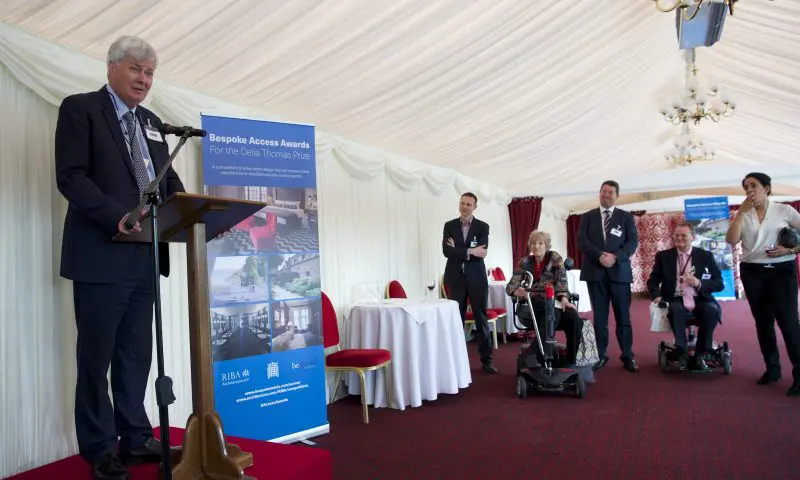 New £30,000 design award to celebrate hotel access for disabled people