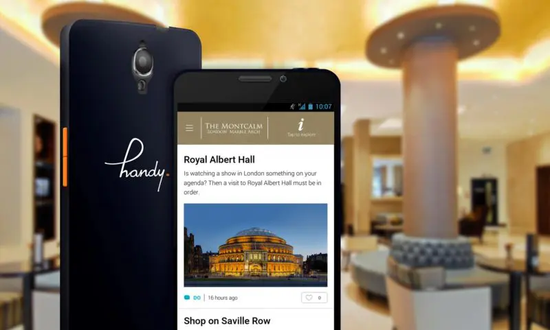 Montcalm Hotels launches free smartphone service for guests