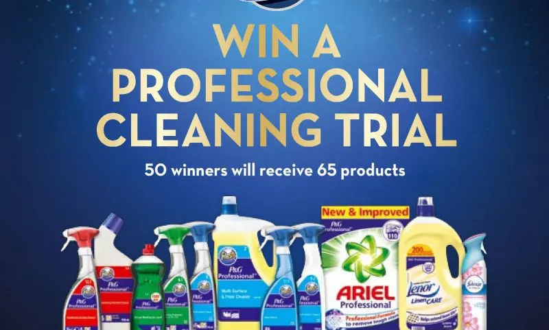 COMPETITION: Your chance to win a professional cleaning trial
