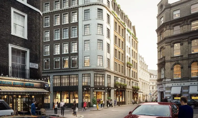 Robert De Niro plans luxury hotel in Covent Garden