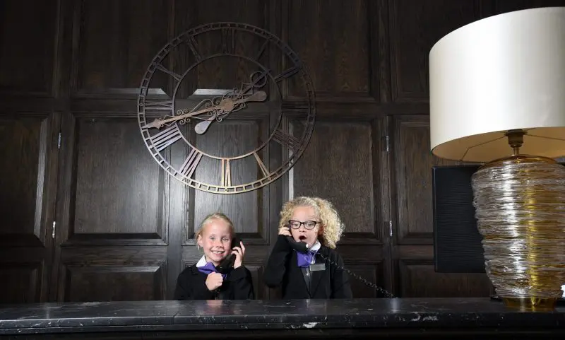 Kids ‘take over’ QHotels to launch charity partnership with NSPCC
