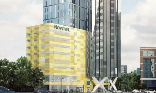 World’s tallest Novotel to open in London this year