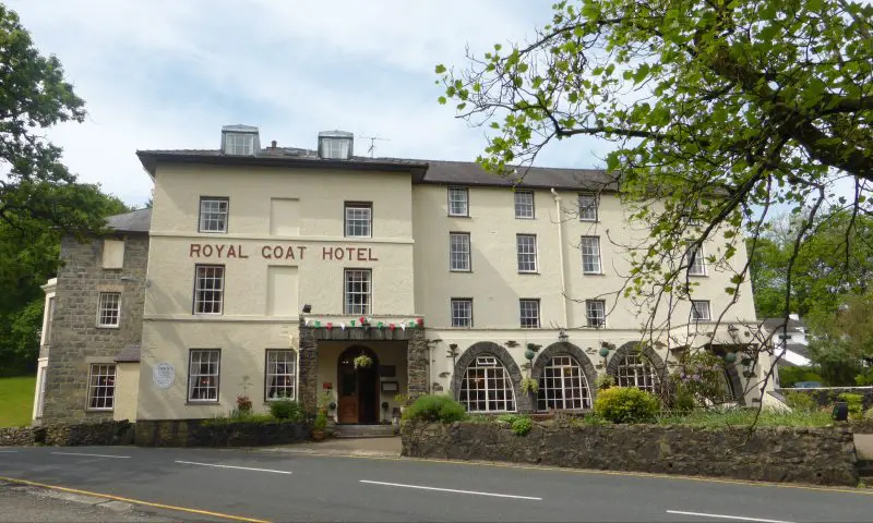 Snowdonia’s Royal Goat hotel sold off a guide price of £875,000
