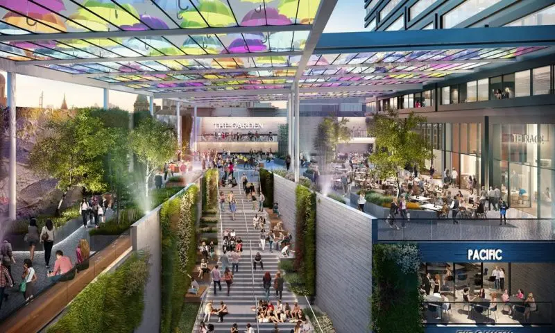 Gary Neville and Ryan Giggs unveil Manchester development plans