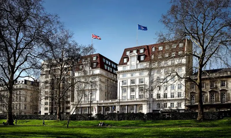 Sheraton Park Lane hotel relaunches under Sheraton Grand brand