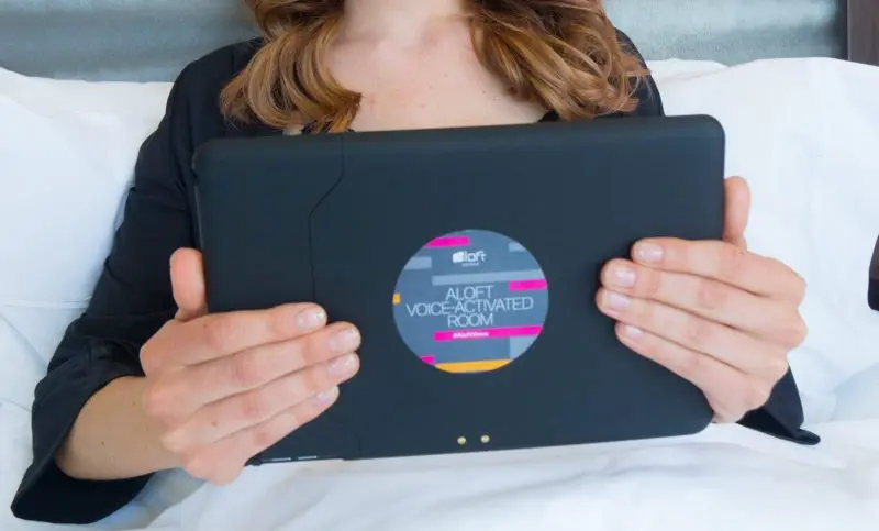 Aloft Hotels unveils voice-activated hotel rooms