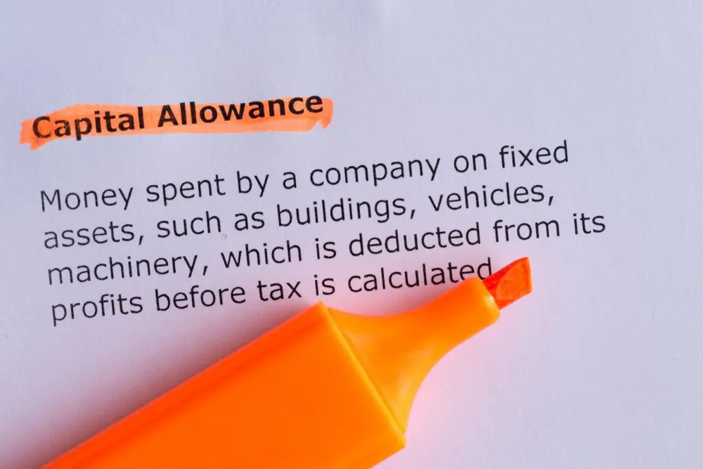 ADVICE: Capital Allowances