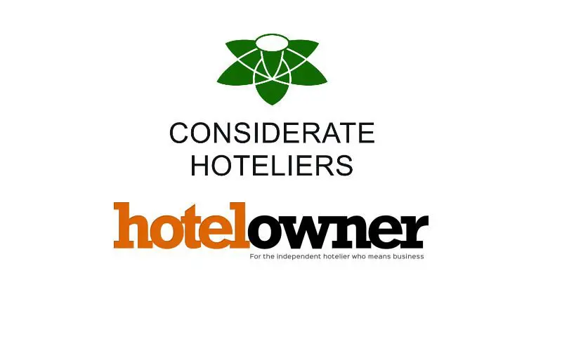 Considerate Hoteliers and Hotel Owner announce new editorial partnership for sustainability awareness