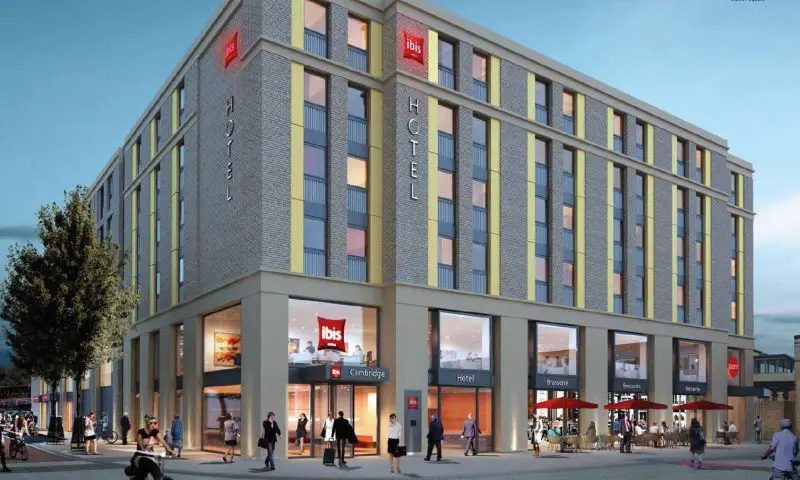 AccorHotels opens first hotel in Cambridge