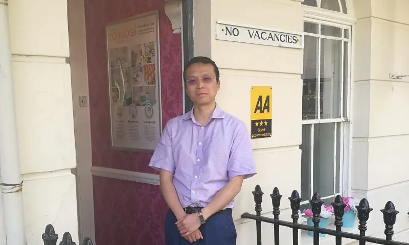 Q&A with Qi An, owner of Motel Schmotel