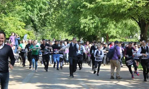 National Waiters Day Race to return to London