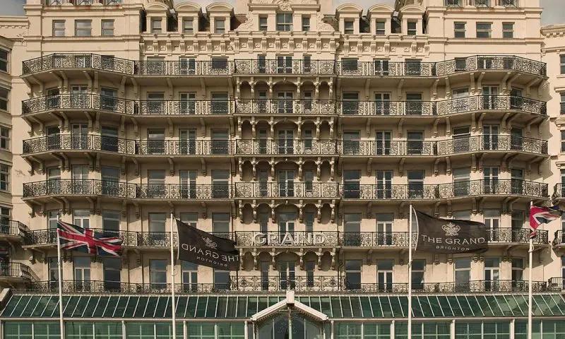 The Grand Brighton to undergo multi-million pound façade restoration