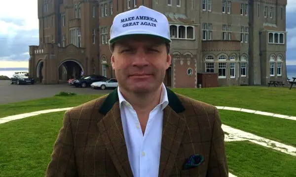 British hotelier wins £110,000 on Trump bets