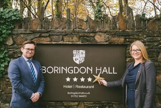 Plymouth’s Boringdon Hall becomes city’s first five-star hotel