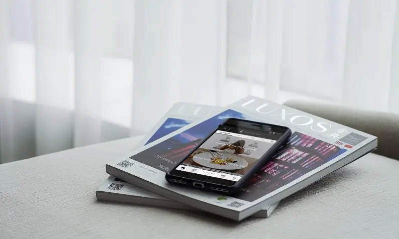 Georgian House hotel introduces complimentary smartphone service