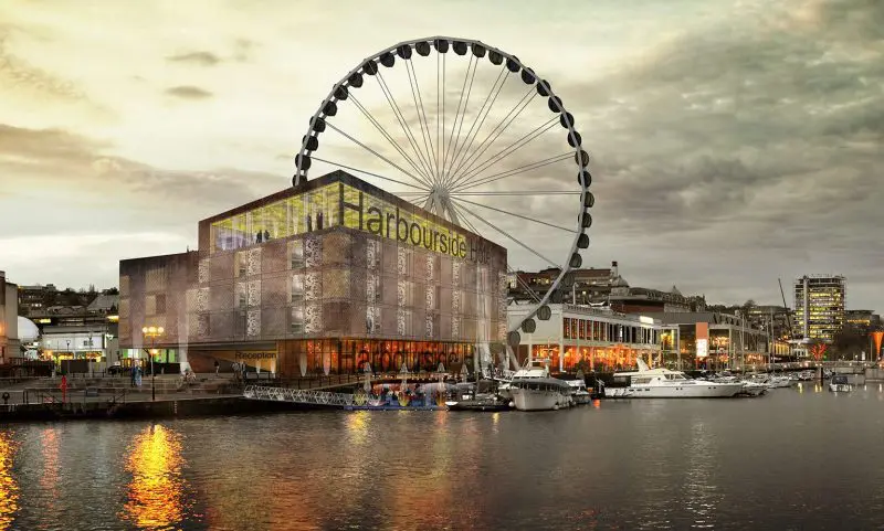 Bristol’s £24m harbour development proposes boutique hotel