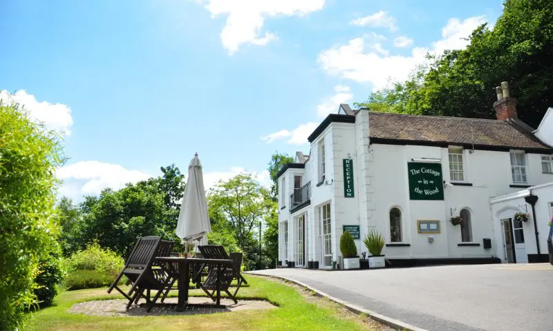 The Cottage in the Wood to undergo £2.5m refurb