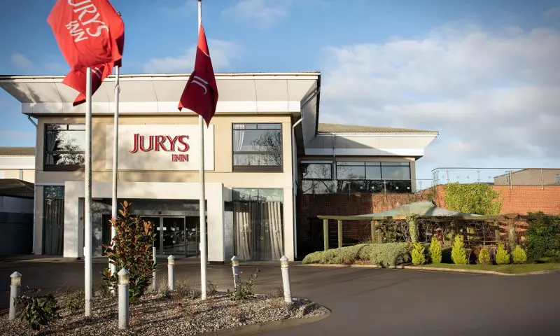 Jurys Inn benefits from UK tourism boost with record 5 million guests
