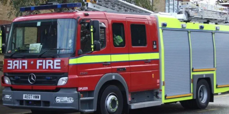 Torquay hotel evacuated after kitchen fire