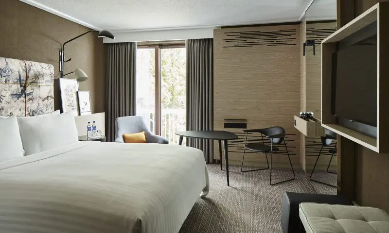London Marriott Hotel Regents Park unveils multi-million pound renovation