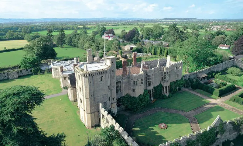 Thornbury Castle on the market for £8.5m