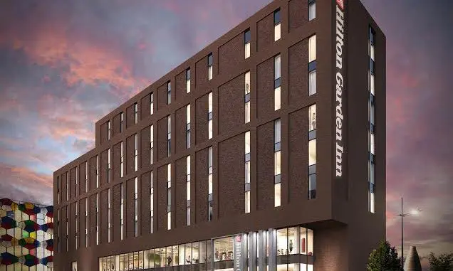 New Hilton hotel to open in Stoke-on-Trent