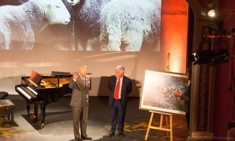 Prince Charles awarded with ‘special contribution’ to Cumbria tourism