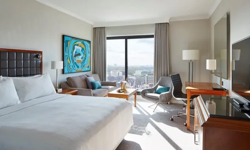 London Marriott Hotel Marble Arch unveils multi-million pound renovation