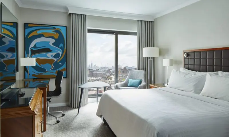 London Marriott Hotel Marble Arch