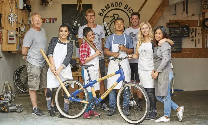Bamboo Bicycles