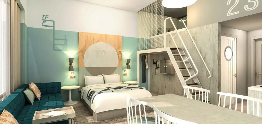 Room 2 to open ‘design-led’ apart-hotel in Southampton