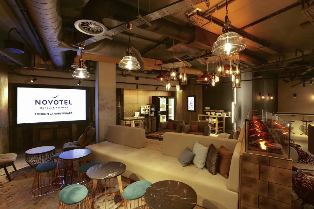 Novotel London Canary Wharf awarded four stars after 6 months