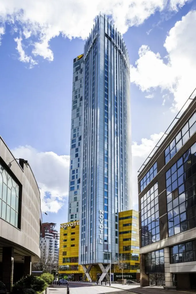 Novotel London Canary Wharf awarded four stars after 6 months