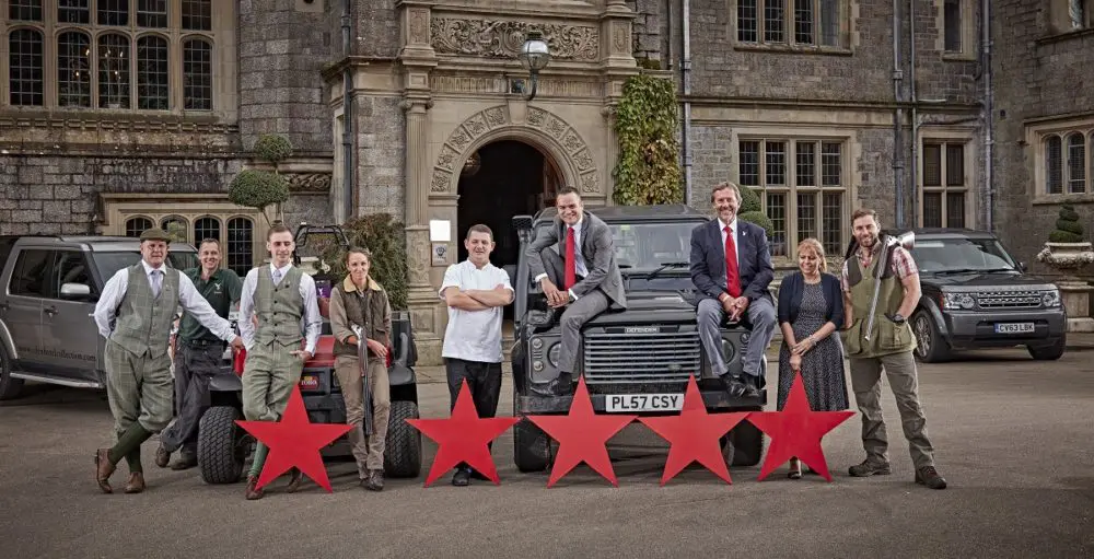Two Eden Hotel Collection properties celebrate AA red star ratings