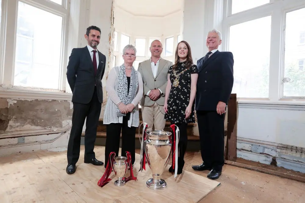 Development plans underway for George Best Hotel