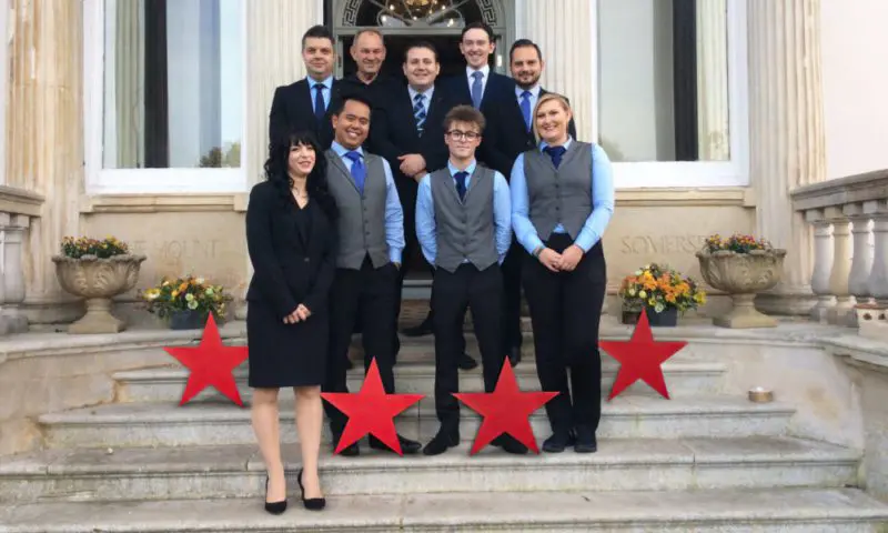 Two Eden Hotel Collection properties celebrate AA red star ratings