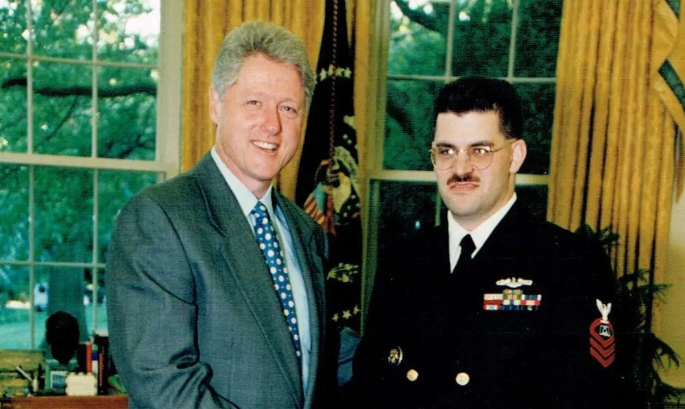 What’s it like running Bill Clinton’s kitchen?