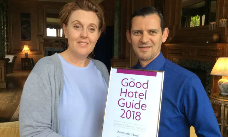 Loch Awe named ‘most romantic’ hotel in Scotland