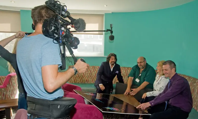 Starboard Hotels director ‘set for stardom’ with TV appearance