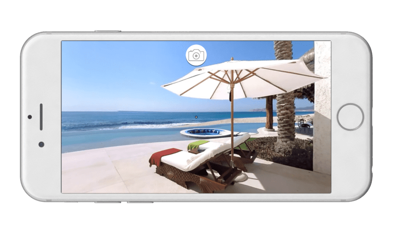 Hospitality virtual reality app introduces booking feature