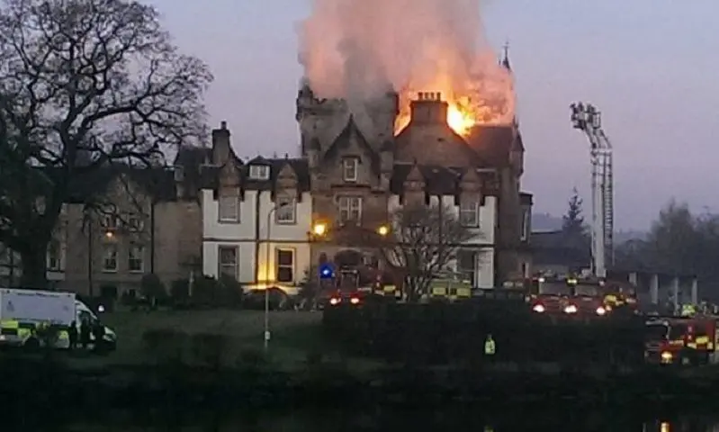 Fire at Cameron House hotel leaves three hospitalised and two dead