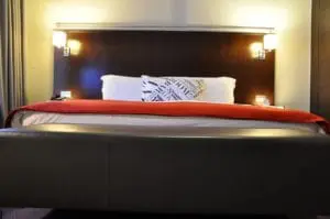 What does the increase of hotel room supply mean for the industry?