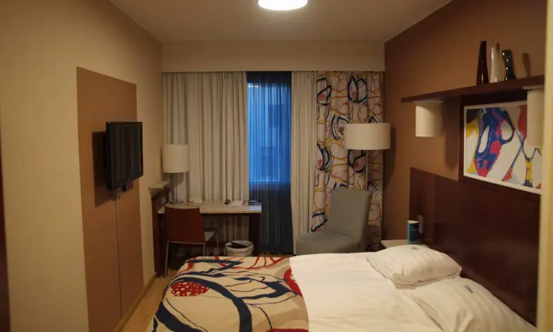 What does the increase of hotel room supply mean for the industry?