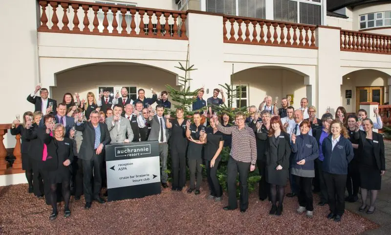 Employee-ownership model adopted by Auchrannie Resort
