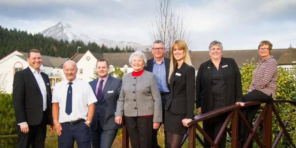 Employee-ownership model adopted by Auchrannie Resort