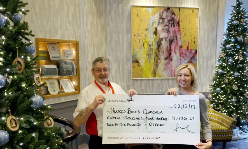 Lake District Hotels raises record £11,426