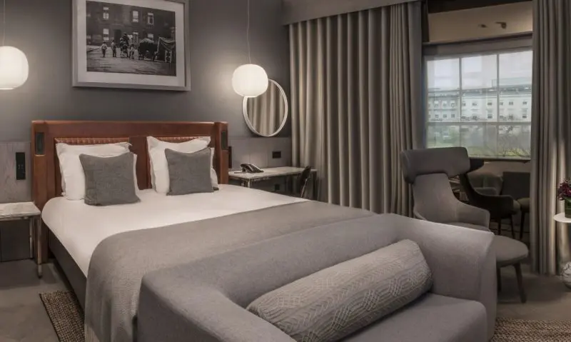 Blythswood Square hotel unveils refurbished guest rooms